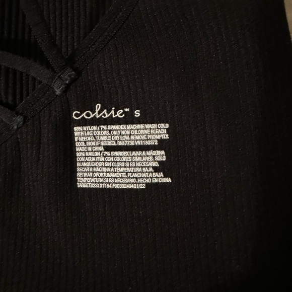 Colsie Ribbed Seamless Brami - Picture 5 of 5